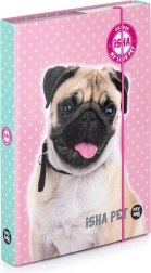 Kutija za bilježnice A5 ISHA My Love Pet