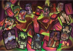 Clementoni puzzle Disney zlikovci 1500 dijelova