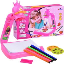 Dječji projektor za crtanje s krunom i flomasterima