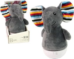 Glazbena lampa u obliku slona