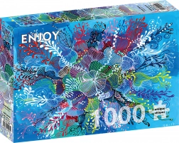 Puzzle Plavetnilo oceana 1000 dijelova