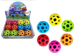 Svjetleća loptica s udubinama 6 cm