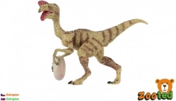 Oviraptor s jajetom plastična figurica 12 cm