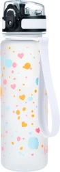 Tritanska boca za piće s motivom srčeka 500 ml