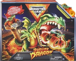 Monster Jam igraći set Dueling Dragon 1:64