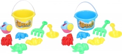 Set za pijesak 8 kom za djecu