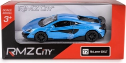 Metalni model automobila RMZ City McLaren 600LT 1:32 plavi