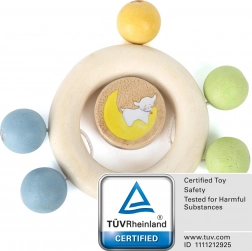 Small Foot drveno zvečkalo Lotta