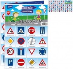 Pexeso MFP Prometni znakovi