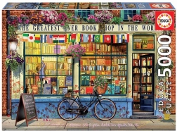 Puzzle EDUCA Najveća knjižara na svijetu 5000 dijelova