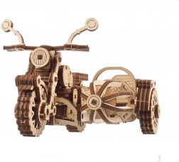 UGEARS 3D puzzle Harry Potter: Hagridov leteći motor – drveni mehanički model