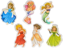 Puzzle za djecu Princeze 6u1
