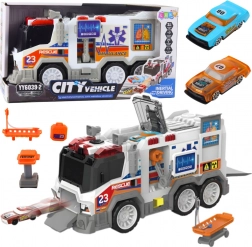 gradska hitna pomoć – igračka sa svjetlima i zvukovima