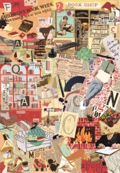 Puzzle Clementoni More is More: Knjige i Pisanje 1000 dijelova