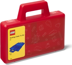 LEGO prijenosna kutija To-Go crvena