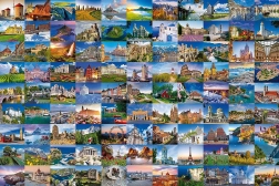 Ravensburger puzzle Prekrasna mjesta Europe 3000 dijelova