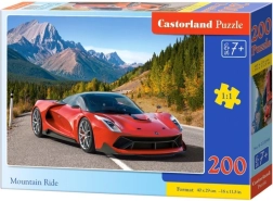 Puzzle Planinska vožnja 200 komada