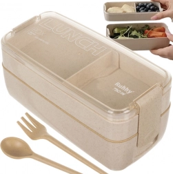 Lunchbox Ruhhy 750 ml s kompletom pribora