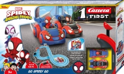 autostaza carrera first spidey go webs go 2,9 m