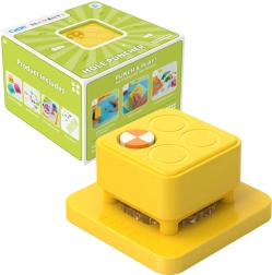 Podesivi bušač CaDA – žuti kreativni set 108 dijelova