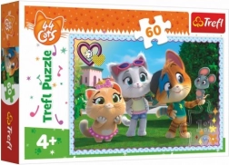 Slagalica 60 dijelova 44 CATS – Zabava s prijateljima