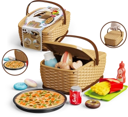 Dječja piknik košarica – pizza set