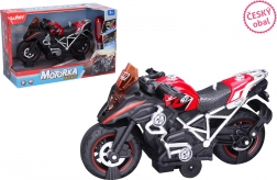 Crveni sastavljivi motor s efektima