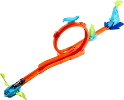 Hot Wheels Stunt Track with Obstacles