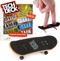 Tech Deck Sk8Shop Bonus Pack Baker – set fingerboarda 6 kom s priborom