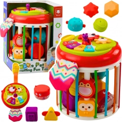 Interaktivna edukativna kocka za djecu