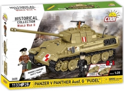Konstrukcijski set COBI Panzer V Panther Ausf. G “Pudel” – 1133 dijela