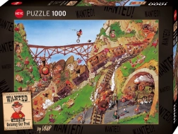 HEYE puzzle Brzi Fred 1000 dijelova