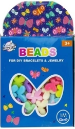 Set perli - leptiri + 1 metar uzica