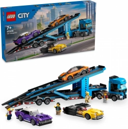LEGO® City 60408 Kamion za prijevoz automobila sa sportskim autima