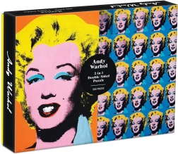 Dvostrana slagalica ANDY WARHOL Marilyn 500 dijelova