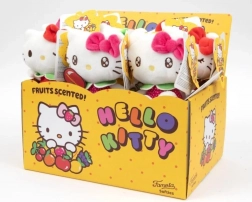 Plišana igračka HELLO KITTY jagoda 12 cm s mirisom