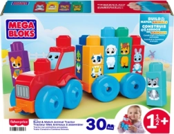 Mega Bloks traktor sa životinjama