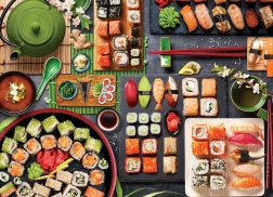 Puzzle EUROGRAPHICS Sushi stol 1000 dijelova