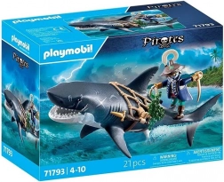 Playmobil Pirates divovski morski pas s gusarom