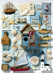 Puzzle 500 kom - Morski ugođaji