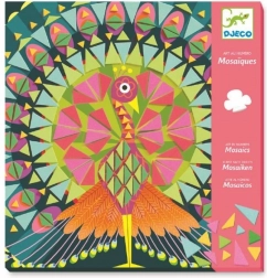 DJECO Mozaik slike Paun i Sova