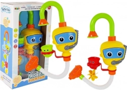 Šareni robot za kupanje s vodopadom i čašicama
