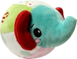 Platneni slonić s zvončićem od Fisher-Price