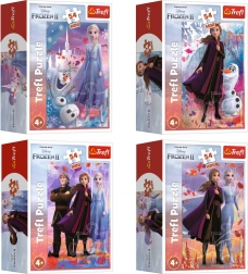 Trefl Puzzle Snježno kraljevstvo II: Elsa i Olaf 54 dijelova