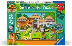 Slagalica JURASSIC WORLD 2x24 dijela RAVENSBURGER