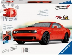 3D puzzle Dodge Challenger R/T Scat Pack Widebody 108 dijelova