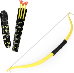 Dječji luk sa strijelama i nožem – siguran komplet s prisavkama