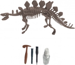 Arheološki set Stegosaurus za djecu