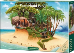 Puzzle Castorland Art Collection ljetna Madeira 1000 dijelova