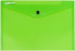 Mapa s drukom A4, zelena, eCollection